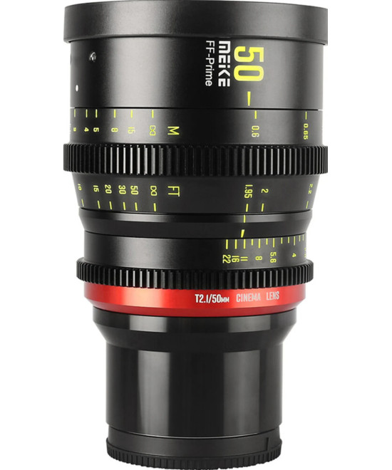 Cine 50mm t/2.1 FF-Prime Sony E-Mount