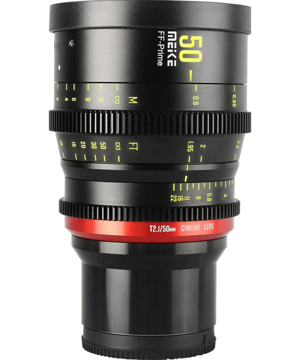Cine 50mm t/2.1 FF-Prime Sony E-Mount