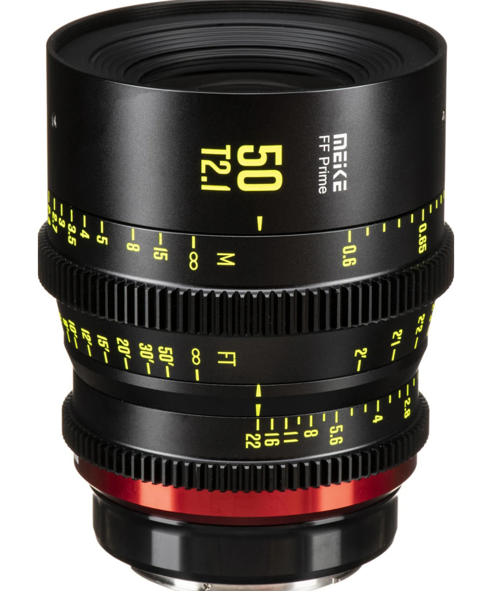 Cine 50mm t/2.1 FF-Prime Canon