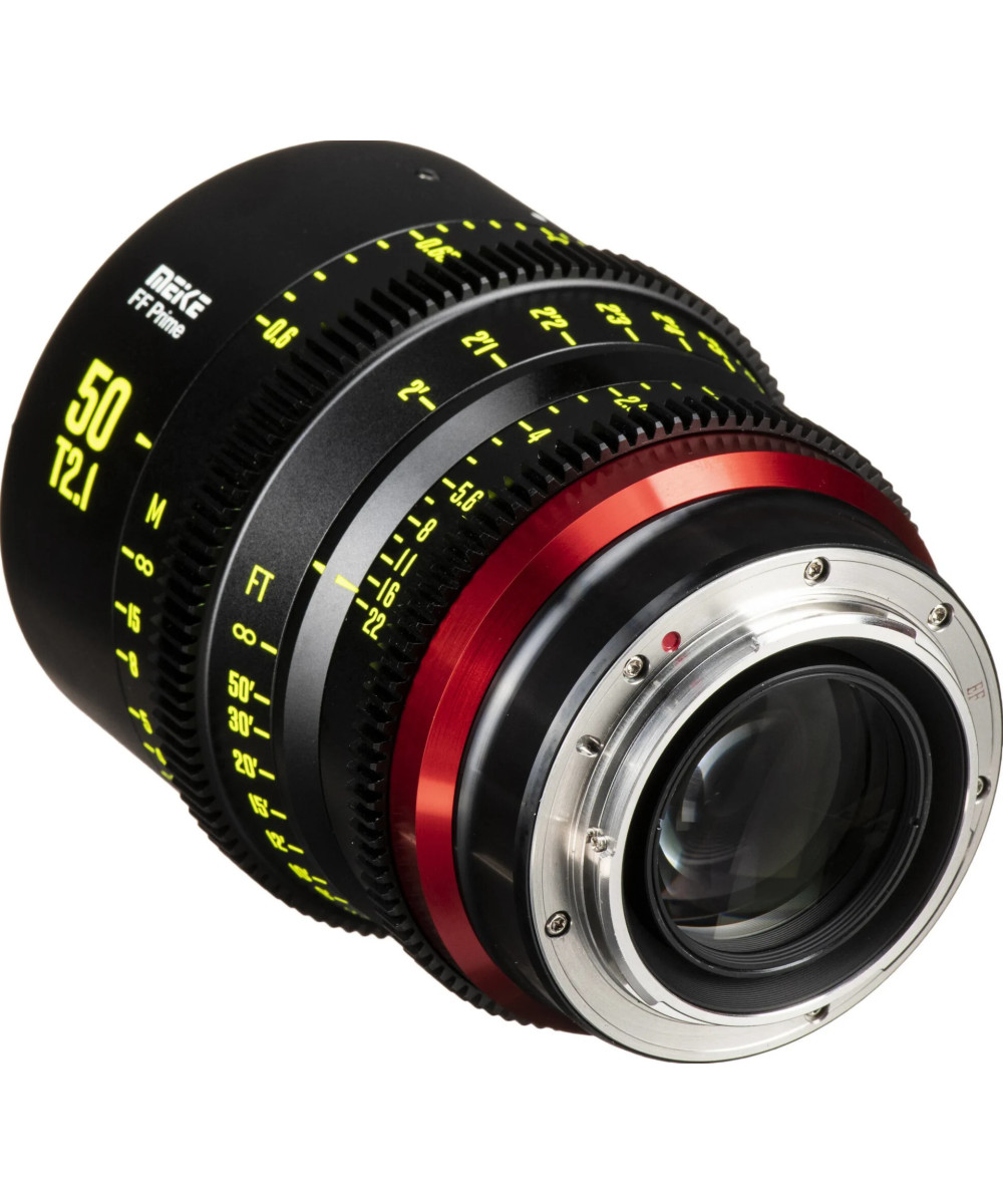 Cine 50mm t/2.1 FF-Prime Canon