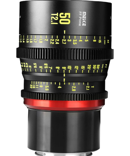 Cine 50mm t/2.1 FF-Prime Canon RF