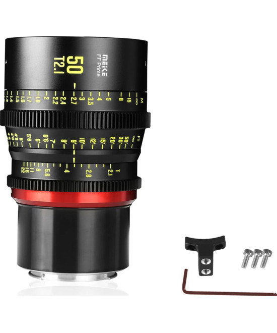 Cine 50mm t/2.1 FF-Prime Canon RF