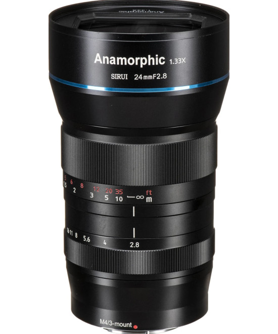 24mm f/2.8 Anamorphic 1.33X Sony E-Mount