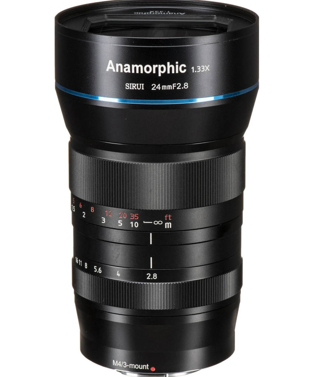 24mm f/2.8 Anamorphic 1.33X Sony E-Mount