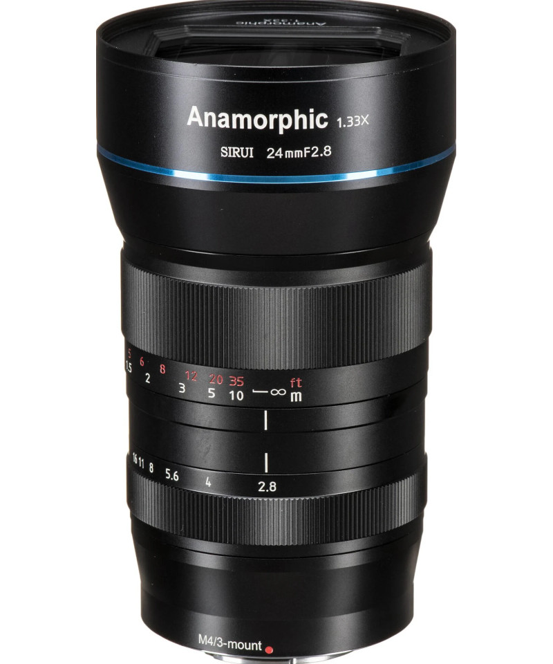 24mm f/2.8 Anamorphic 1.33X Sony E-Mount