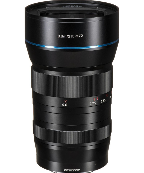 24mm f/2.8 Anamorphic 1.33X Sony E-Mount