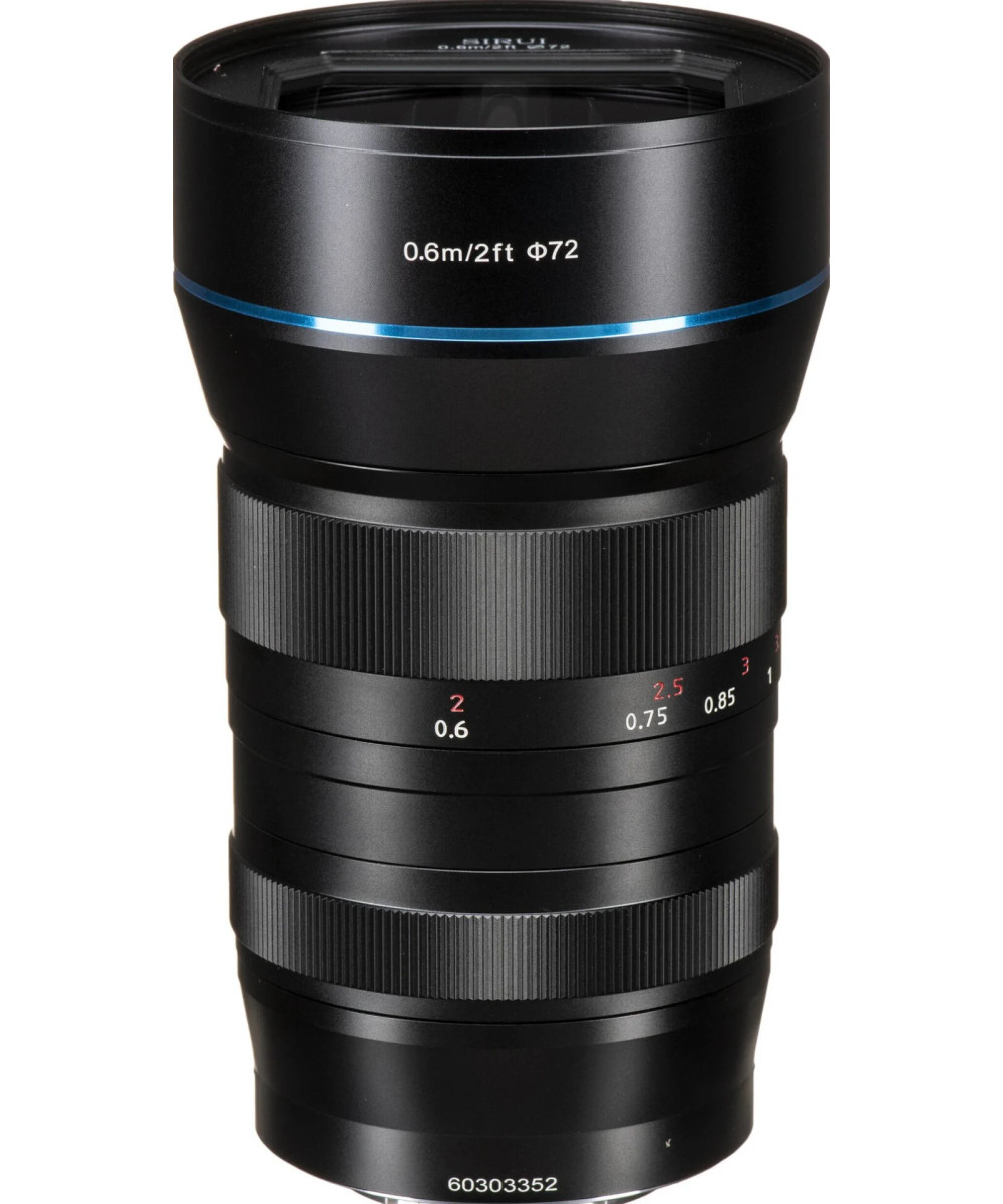 24mm f/2.8 Anamorphic 1.33X Sony E-Mount