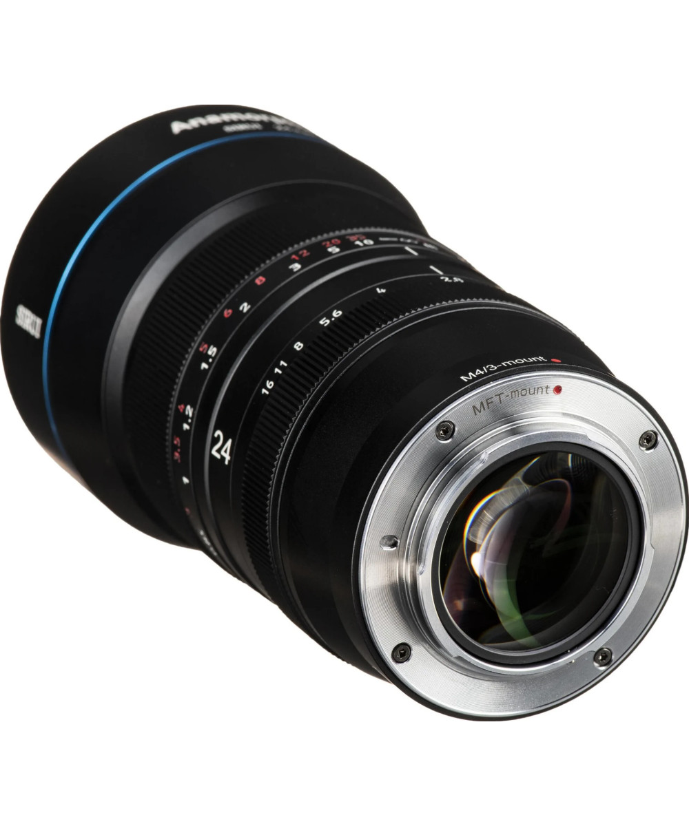 24mm f/2.8 Anamorphic 1.33X Sony E-Mount