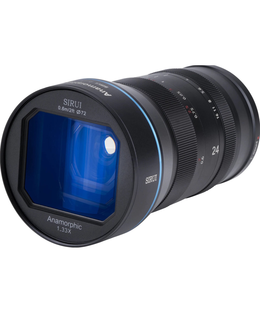 24mm f/2.8 Anamorphic 1.33X Sony E-Mount