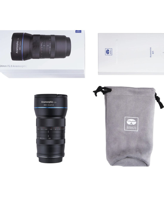 24mm f/2.8 Anamorphic 1.33X Sony E-Mount