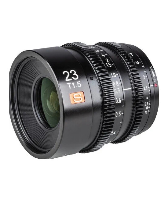 Cine APS-C MF 23mm t/1.5 Sony E-Mount