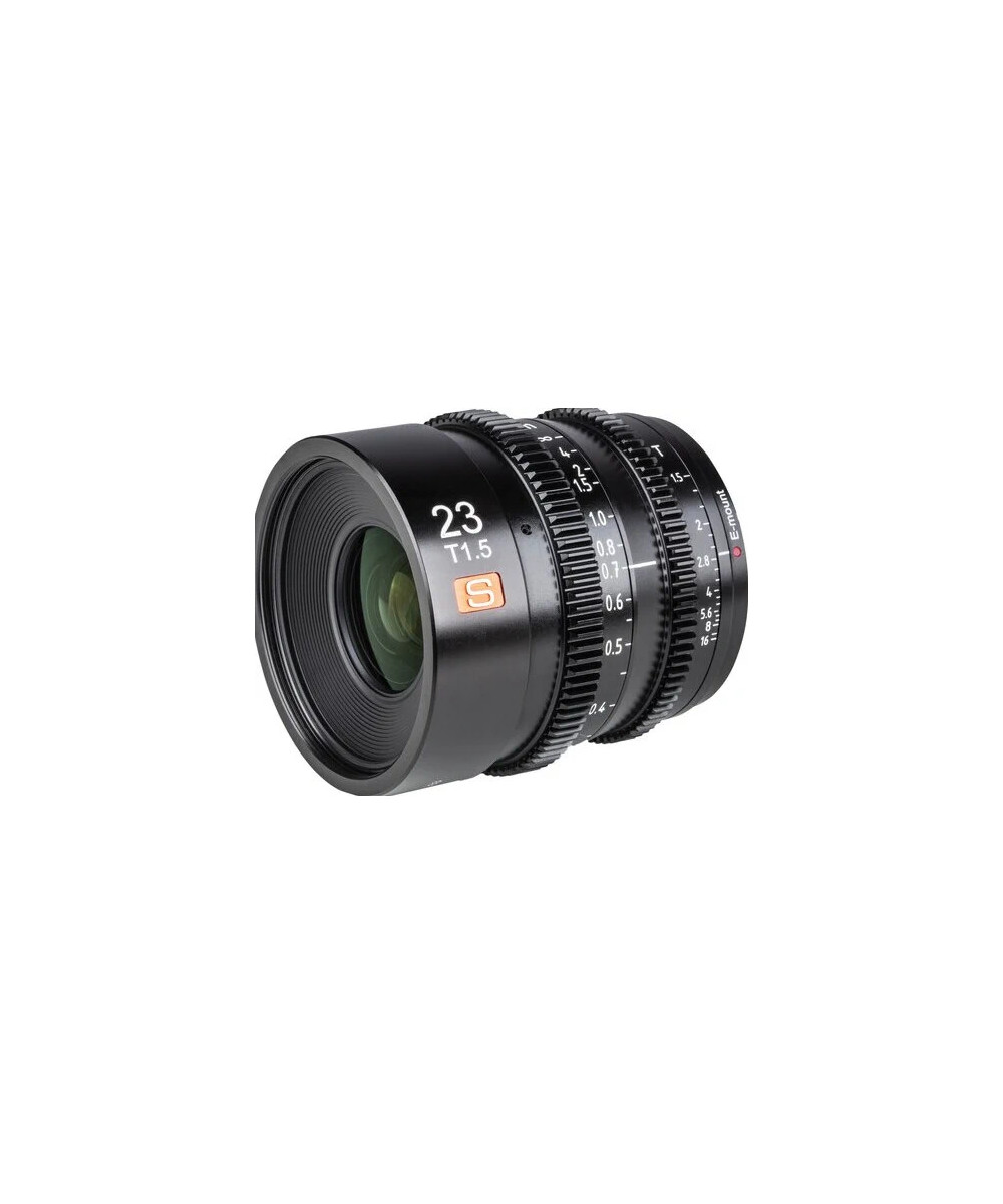 Cine APS-C MF 23mm t/1.5 Sony E-Mount