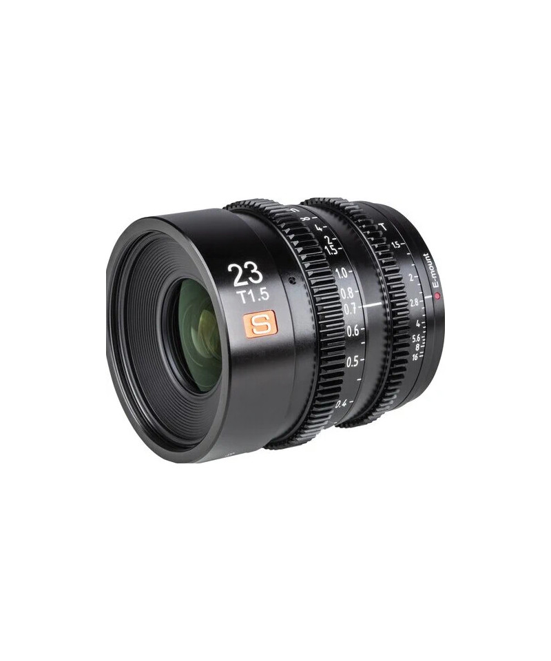 Cine APS-C MF 23mm t/1.5 Sony E-Mount
