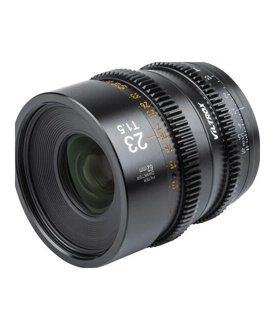 Cine APS-C MF 23mm t/1.5 Sony E-Mount