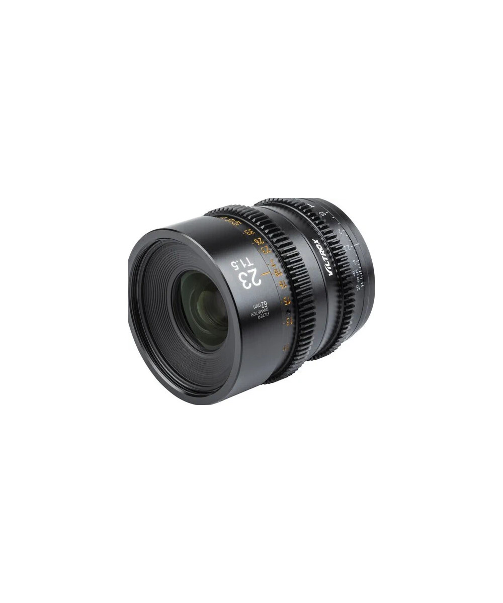 Cine APS-C MF 23mm t/1.5 Sony E-Mount