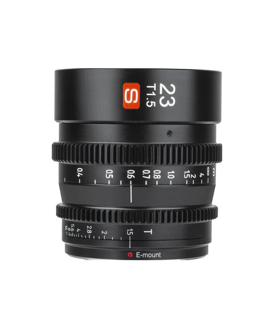 Cine APS-C MF 23mm t/1.5 Sony E-Mount