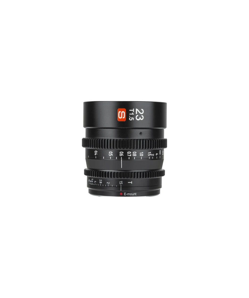 Cine APS-C MF 23mm t/1.5 Sony E-Mount