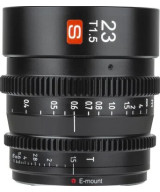 Cine APS-C MF 23mm t/1.5 Sony E-Mount
