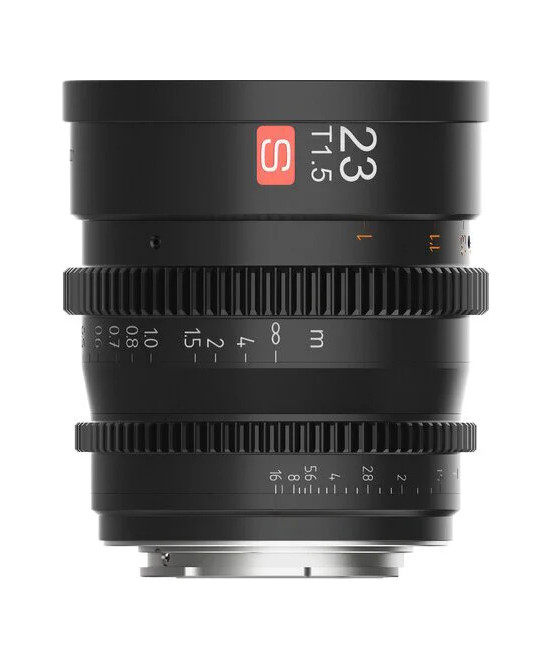 Cine APS-C MF 23mm t/1.5 Sony E-Mount