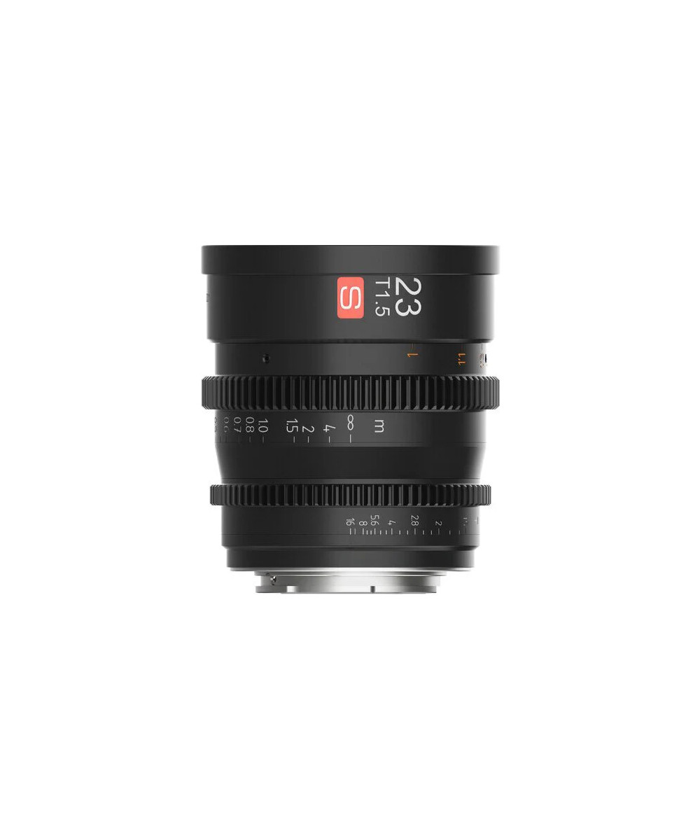 Cine APS-C MF 23mm t/1.5 Sony E-Mount