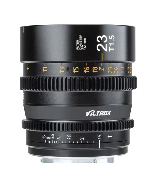 Cine APS-C MF 23mm t/1.5 Sony E-Mount