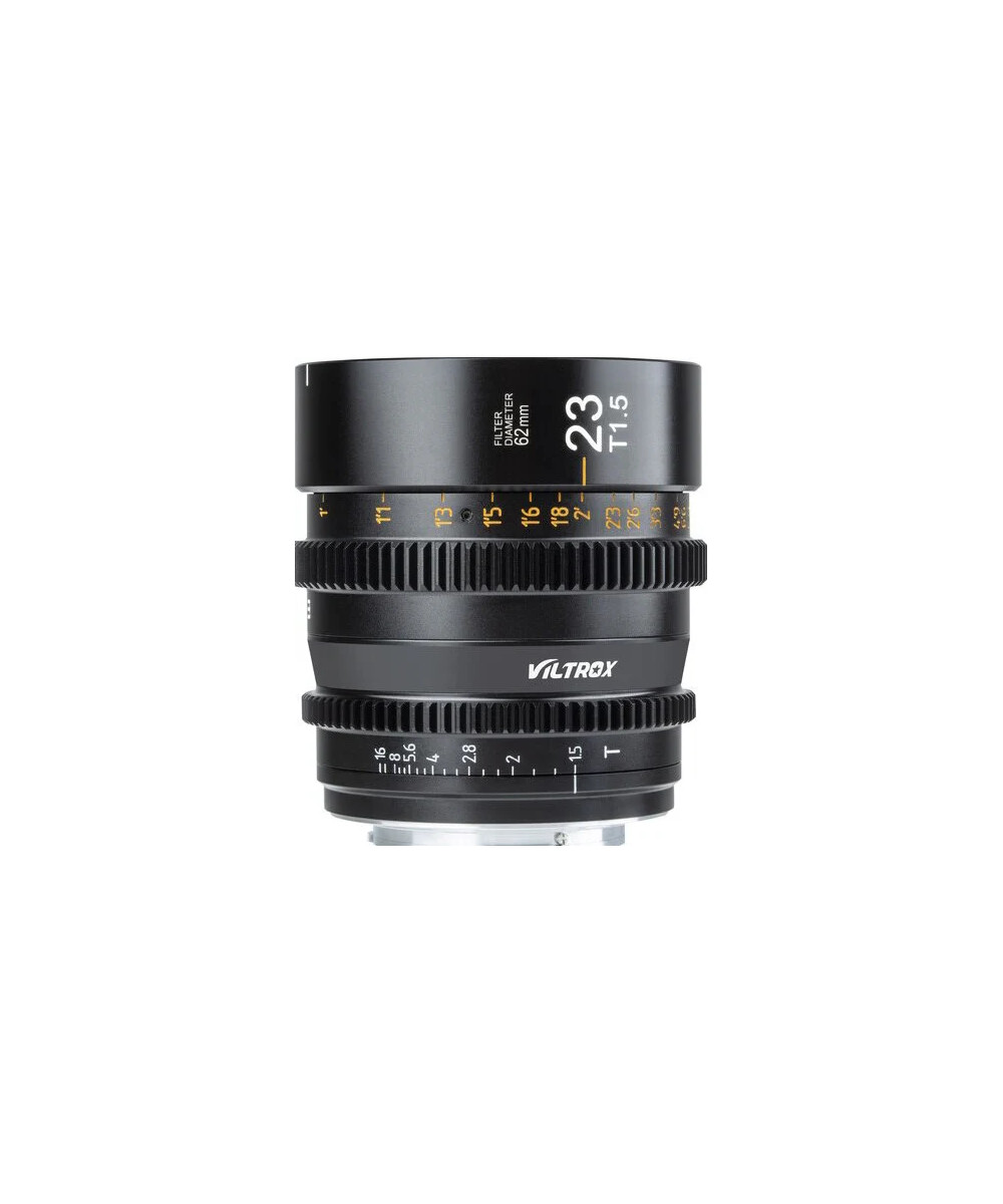 Cine APS-C MF 23mm t/1.5 Sony E-Mount