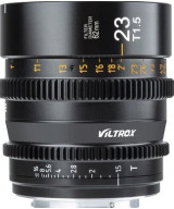 Cine APS-C MF 23mm t/1.5 Sony E-Mount