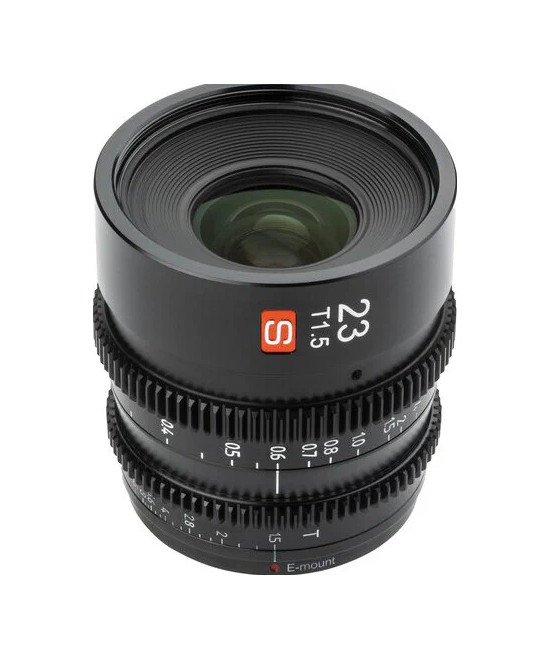 Cine APS-C MF 23mm t/1.5 Sony E-Mount