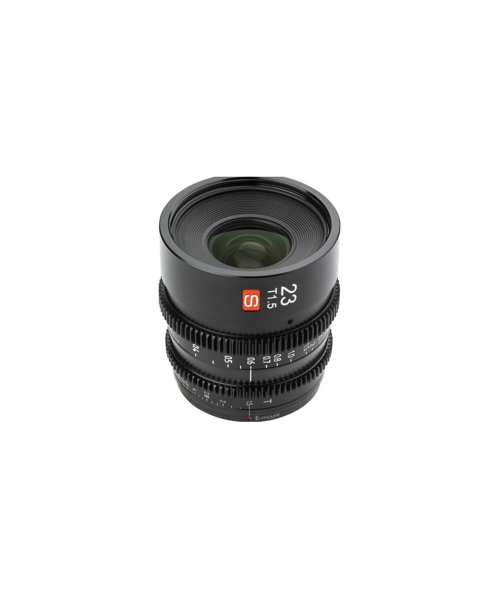 Cine APS-C MF 23mm t/1.5 Sony E-Mount