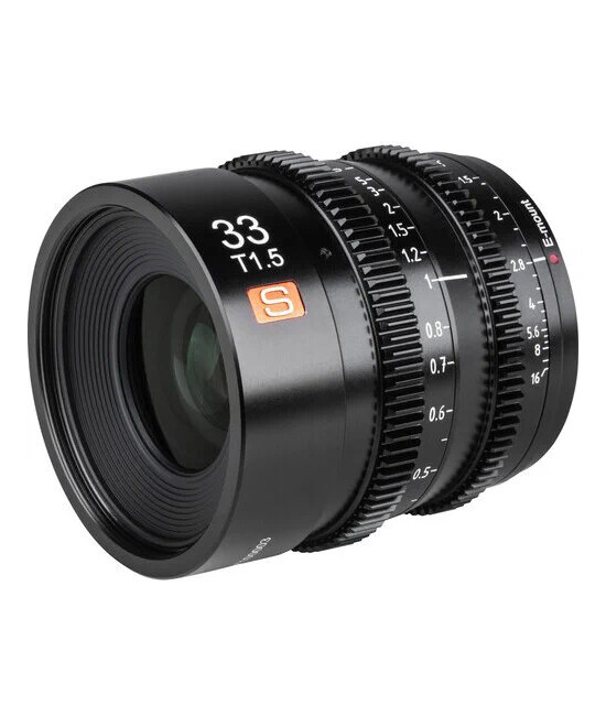 Cine APS-C MF 33mm t/1.5 Sony E-Mount