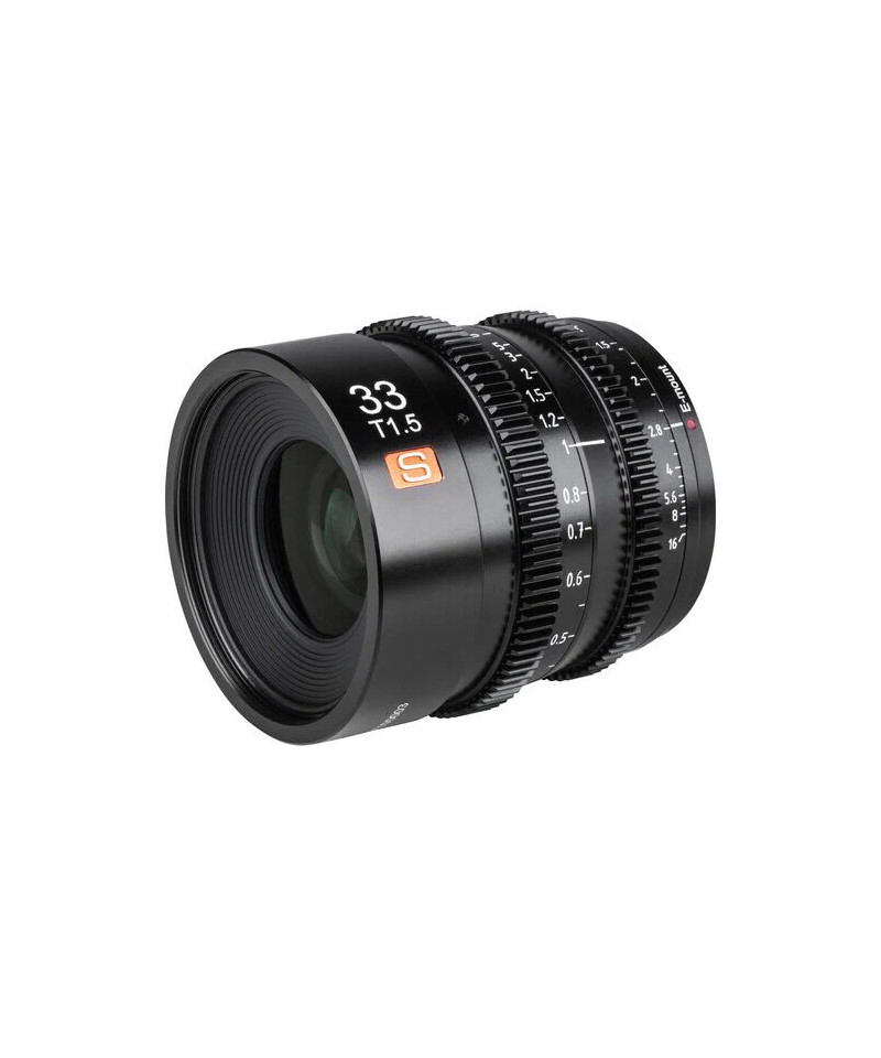 Cine APS-C MF 33mm t/1.5 Sony E-Mount