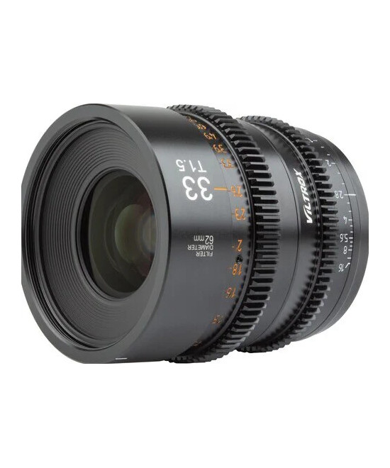 Cine APS-C MF 33mm t/1.5 Sony E-Mount