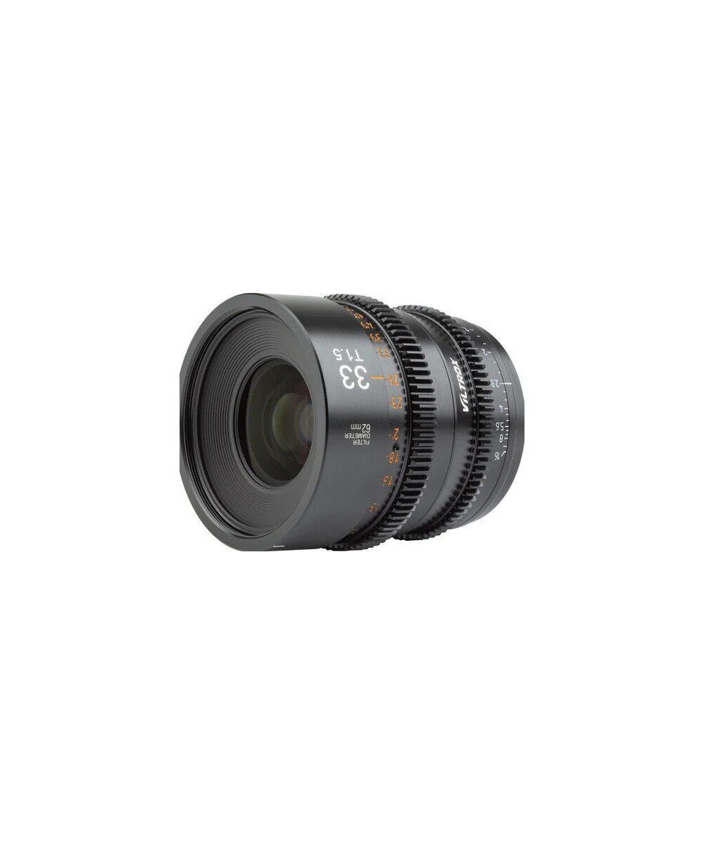 Cine APS-C MF 33mm t/1.5 Sony E-Mount