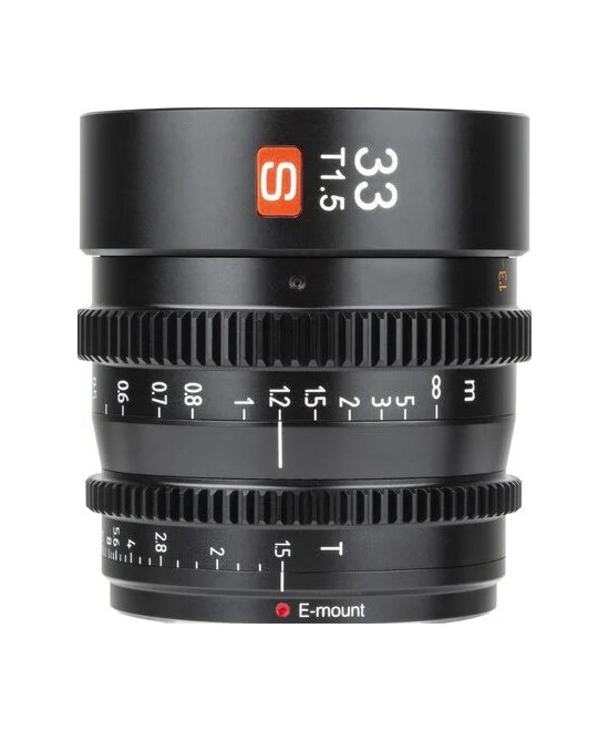 Cine APS-C MF 33mm t/1.5 Sony E-Mount