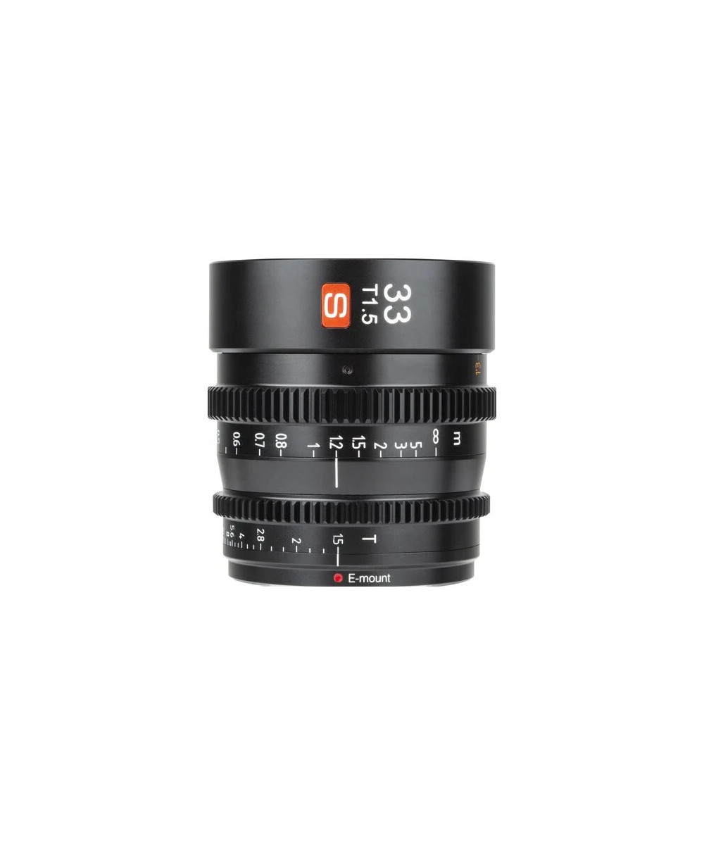 Cine APS-C MF 33mm t/1.5 Sony E-Mount