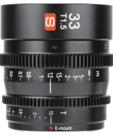 Cine APS-C MF 33mm t/1.5 Sony E-Mount