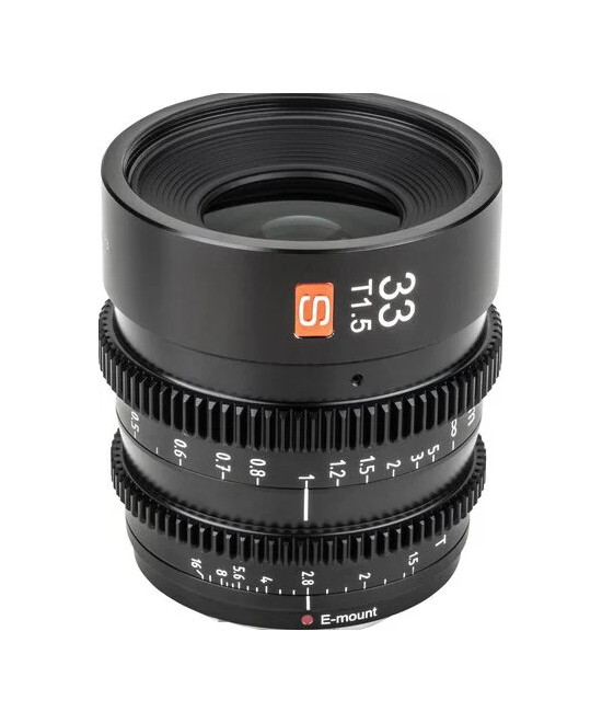 Cine APS-C MF 33mm t/1.5 Sony E-Mount