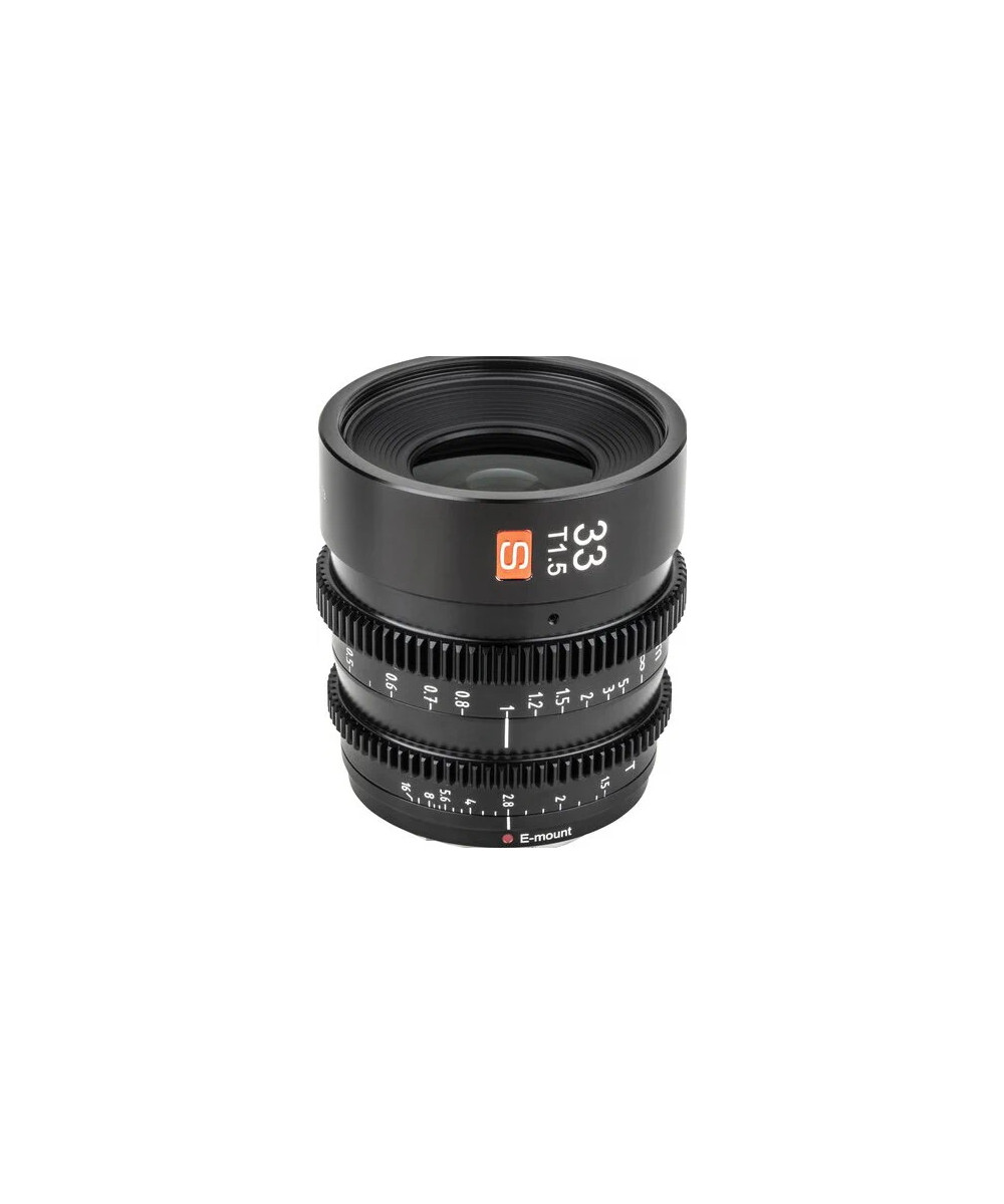 Cine APS-C MF 33mm t/1.5 Sony E-Mount