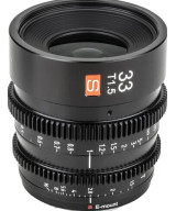 Cine APS-C MF 33mm t/1.5 Sony E-Mount