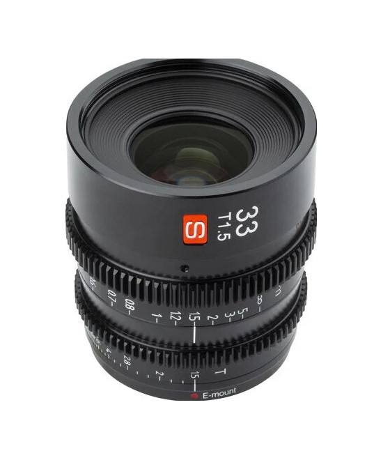 Cine APS-C MF 33mm t/1.5 Sony E-Mount