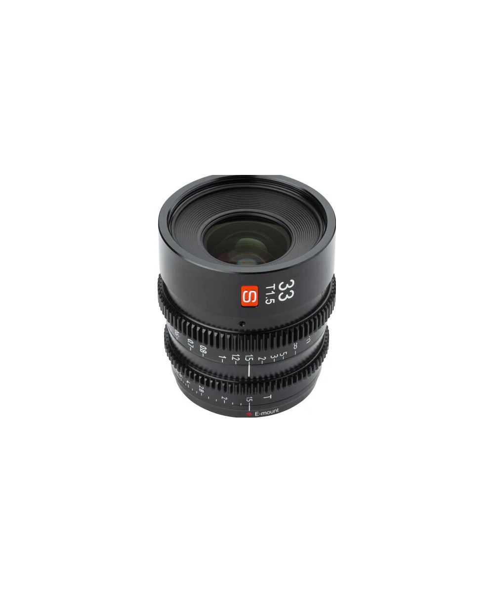 Cine APS-C MF 33mm t/1.5 Sony E-Mount