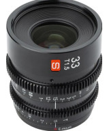 Cine APS-C MF 33mm t/1.5 Sony E-Mount