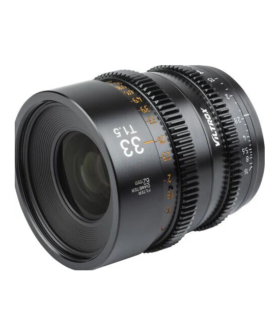 Cine APS-C MF 33mm t/1.5 Sony E-Mount
