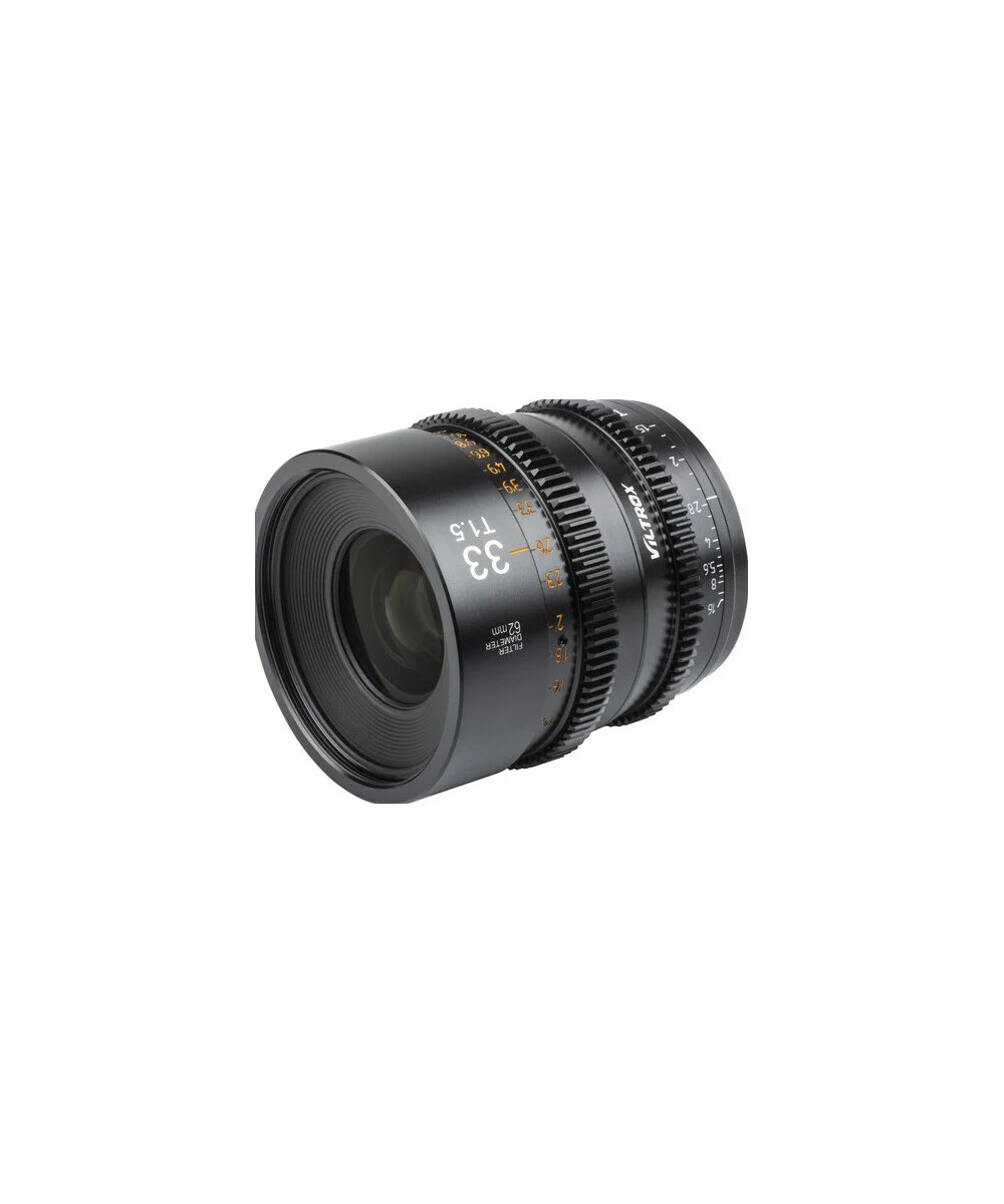 Cine APS-C MF 33mm t/1.5 Sony E-Mount