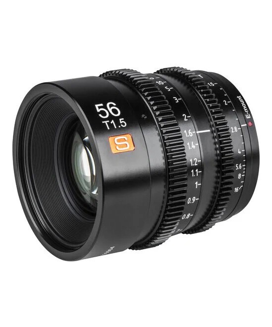 Cine APS-C MF 56mm t/1.5 Sony E-Mount