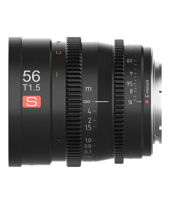 Cine APS-C MF 56mm t/1.5 Sony E-Mount
