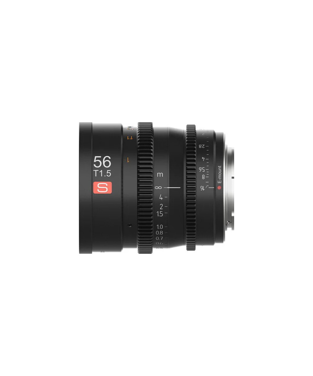 Cine APS-C MF 56mm t/1.5 Sony E-Mount