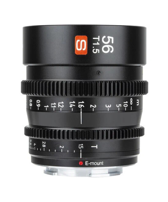 Cine APS-C MF 56mm t/1.5 Sony E-Mount