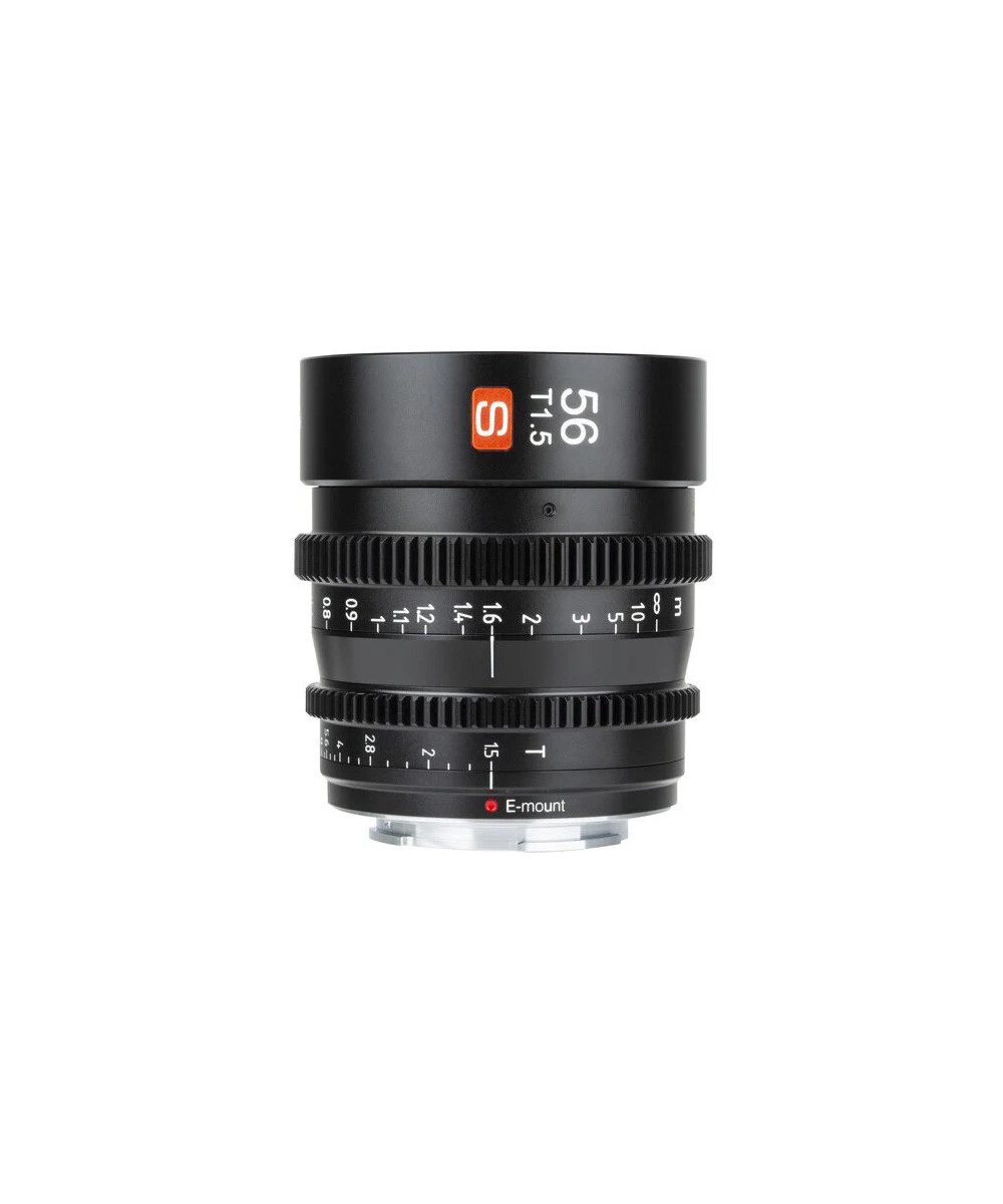 Cine APS-C MF 56mm t/1.5 Sony E-Mount
