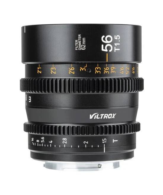 Cine APS-C MF 56mm t/1.5 Sony E-Mount